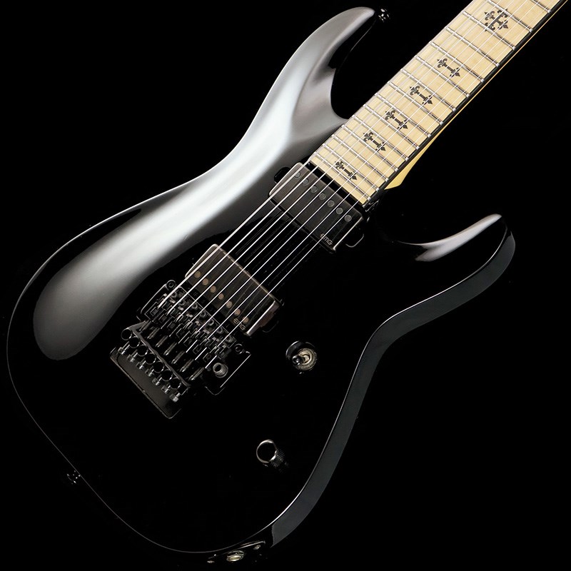 SCHECTER Jeff Loomis-7 FR AD-JL-7-FR (Gloss Black)の画像